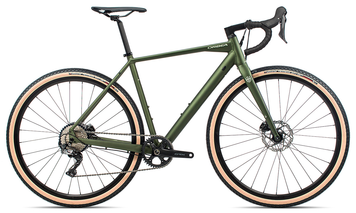 Фотография Велосипед гравийный 28" Orbea Terra H30 1X (2021) 2021 Зеленый